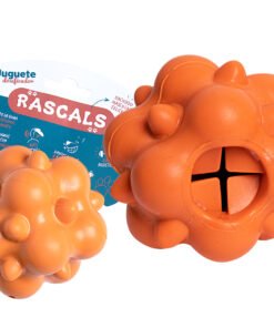 RASCALS PELOTA IRREGULAR GOMA NARANJA