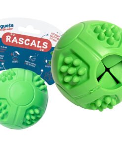 RASCALS PELOTA IRREGULAR GOMA VERDE