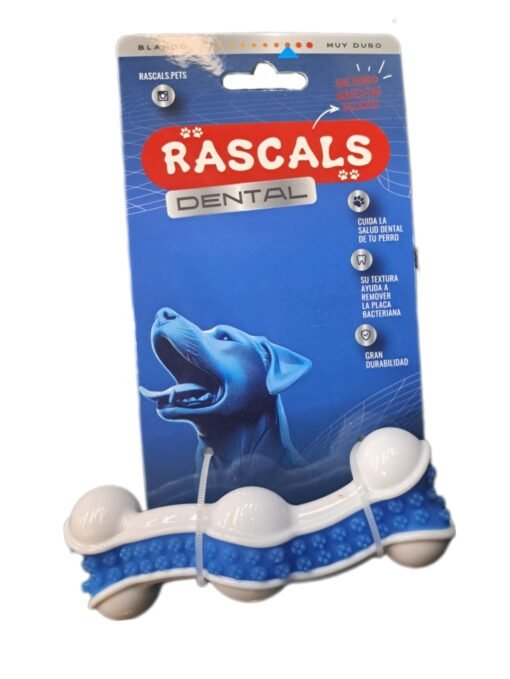 RASCALS HUESO DURO LARGE ANTIBACTERIAS