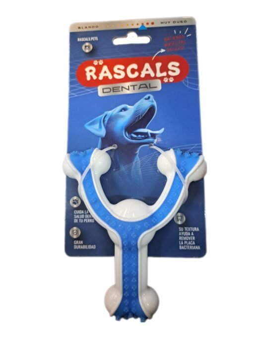 RASCALS JUGUETE DURO EN Y LARGE