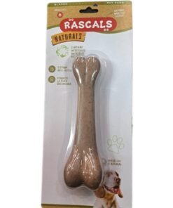 RASCALS HUESO NATURAL GRANDE ANTIRASGUIDO
