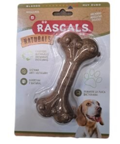 RASCALS HUESO NATURAL CHICO ANTIRRASGUIDO