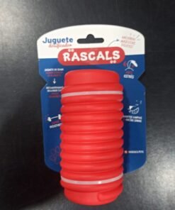 RASCALS JUGUETE GOMA ROSCA DOSIF. ROJA