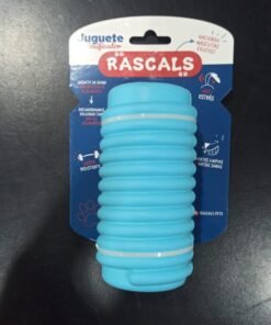 RASCALS JUGUETE GOMA ROSCA DOSIF. CELESTE