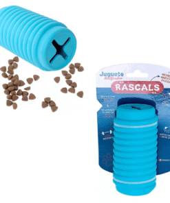 RASCALS JUGUETE GOMA ROSCA DOSIF. CELESTE