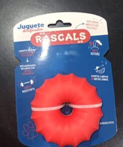 RASCALS DONA C/DIENTES DOSIF. ROJO