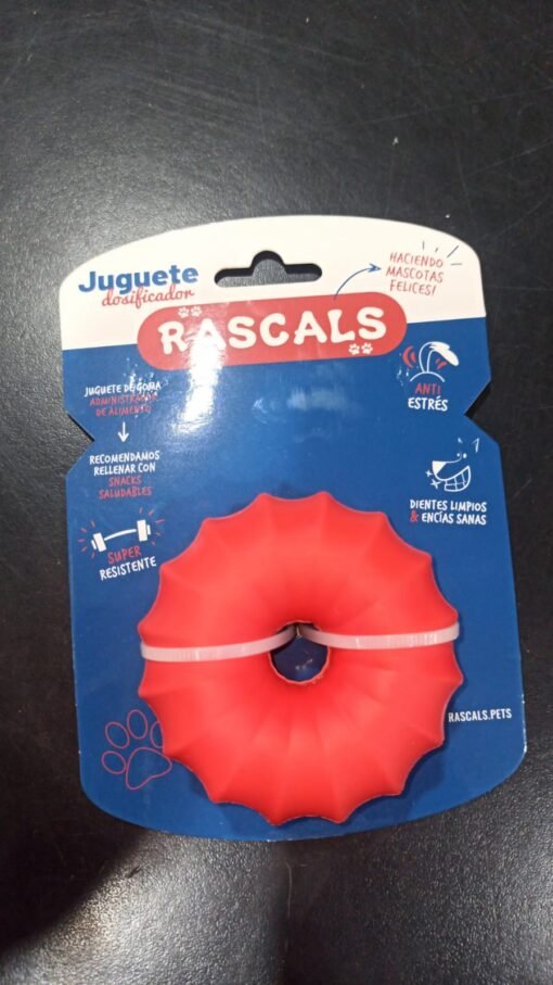 RASCALS DONA C/DIENTES DOSIF. ROJO