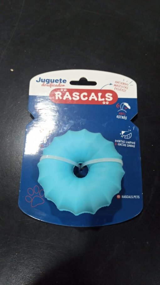 RASCALS DONA C/DIENTES DOSFI. CELESTE