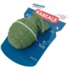 RASCALS JUGUETE GRANADA DE GOMA VERDE 8.9x6x6