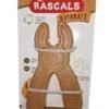 RASCALS NATURAL PINZA SOLIDA 12X7X2 CM