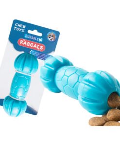 RASCALS HUESO DISPENSADOR SNACK AZUL