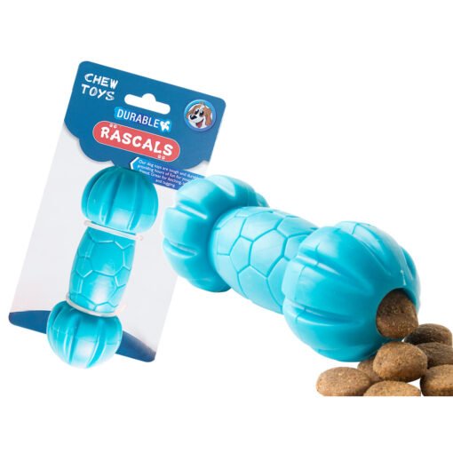 RASCALS HUESO DISPENSADOR SNACK AZUL