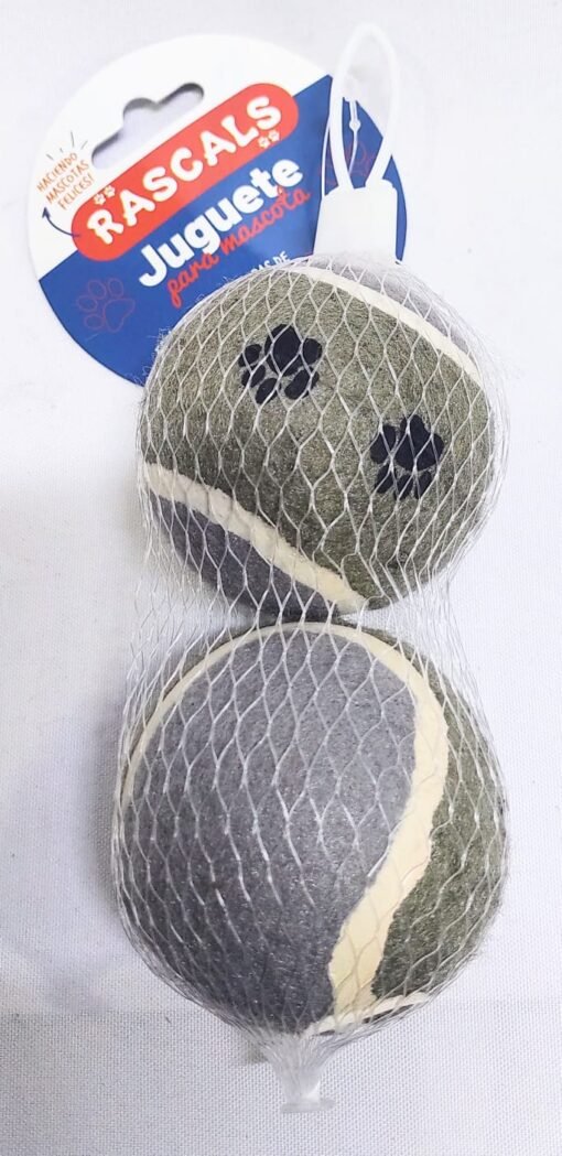 RASCALS SET 2 PELOTAS DE TENIS