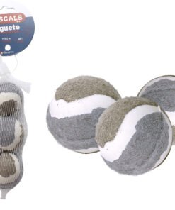 RASCALS SET 3 PELOTAS DE TENIS SMALL 5CM