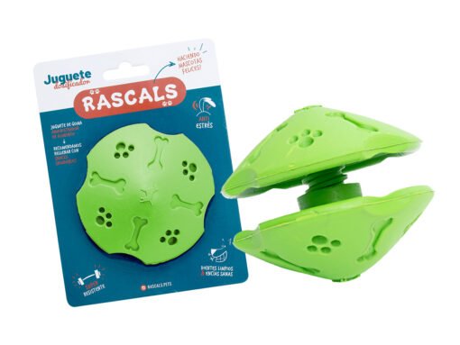 RASCALS OVNI DOSIFICADOR REGULABLE VERDE