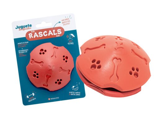 RASCALS OVNI DOSIFICADOR REGULABLE ROJO