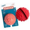 RASCALS PELOTA C/PINCHES DISPENSADORA ROJA