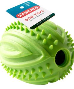 RASCALS PELOTA DE RUGBY VERDE L S/SONIDO