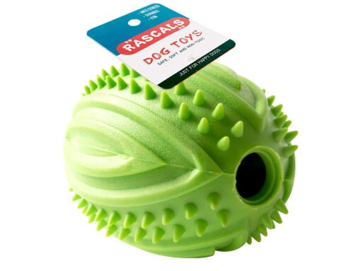 RASCALS PELOTA DE RUGBY VERDE L S/SONIDO