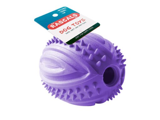 RASCALS PELOTA DE RUGBY VIOLETA M S/SONIDO