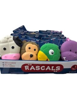 RASCALS JUGUETE LATEX SURTIDOS X24