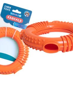 RASCALS ANILLO DISPENSADOR NARANJA 15.7X3CM