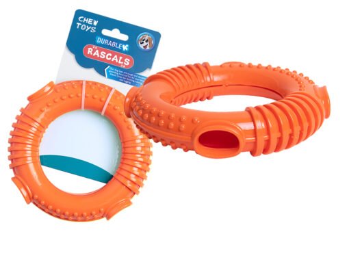 RASCALS ANILLO DISPENSADOR NARANJA 15.7X3CM