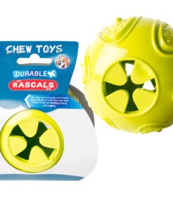 RASCALS PELOTA DISPENSADORA AMARILLA