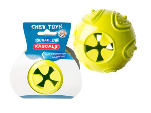 RASCALS PELOTA DISPENSADORA AMARILLA
