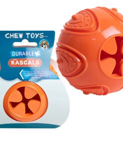RASCALS PELOTA DISPENSADORA NARANJA