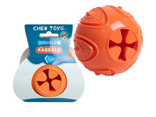 RASCALS PELOTA DISPENSADORA NARANJA