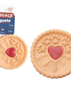 RASCALS JUG. VINILO C/CHIFLE GALLETITA REDONDA
