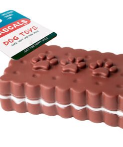 RASCALS GALLETITA VINILO C/CHIFLE MARRON