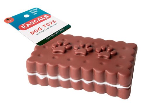 RASCALS GALLETITA VINILO C/CHIFLE MARRON