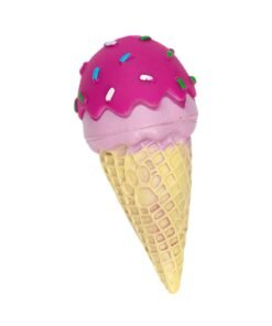 RASCALS JUG. VINILO C/CHIFLE HELADO FUCSIA-ROSA