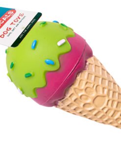 RASCALS JUG. VINILO C/CHIFLE HELADO VERDE-