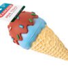 RASCALS JUG. VINILO C/CHIFLE HELADO MARRON-