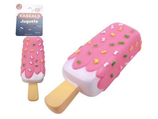 RASCALS PALETA HELADA ROSA Y BLANCO
