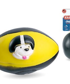 RASCALS PELOTA OVALADA NEGRO/AMARILLO