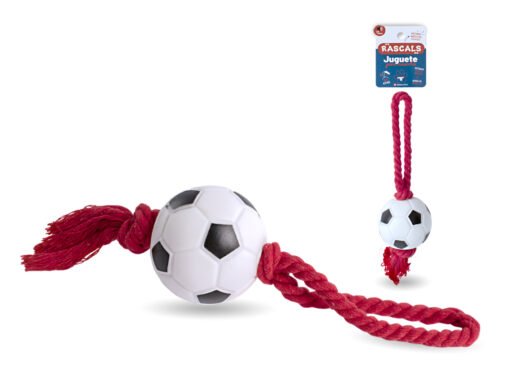 SOGA  C/PELOTA DE VINILO RASCALS