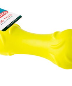 MANCUERNA DE VINILO AMARILLO 16X6X6CM RASCALS