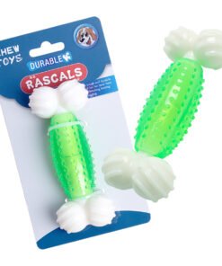 RASCALS HUESO VERDE Y BLANCO 12.3X5CM