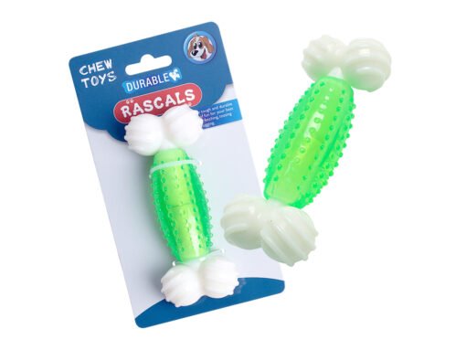 RASCALS HUESO VERDE Y BLANCO 12.3X5CM