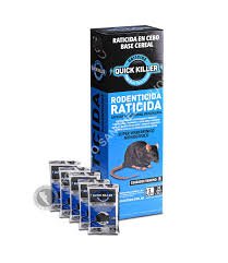 QUICK KILLER PLUS DISPENSER 36 SOBRES X 50 GR