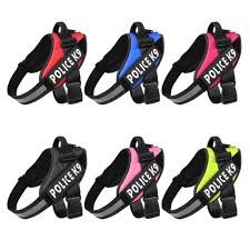 ARNES DE TELA REGULABLE" K9 TALLE XXL"