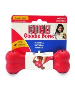KONG GOODIE BONE SMALL CLASSIC FORMA DE