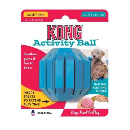 KONG PUPPY ACTIVITY BALL MD