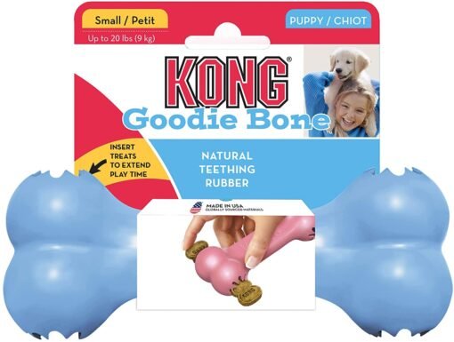 KONG PUPPY GOODIE BONE SMALL