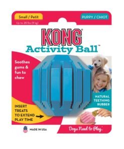 KONG PUPPY ACTIVITY BALL SM