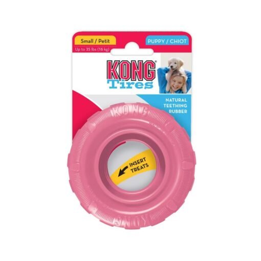 KONG PUPPY TIRES SM